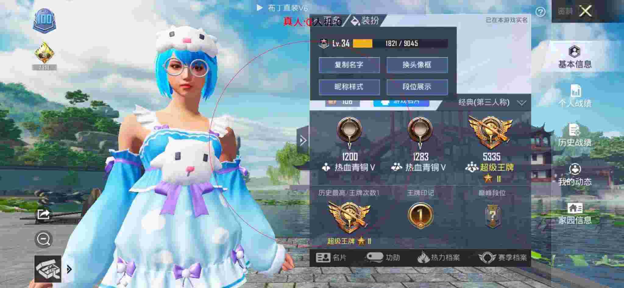 和平精英布丁直装透视 - 和平精英辅助悬浮窗辅助预览图